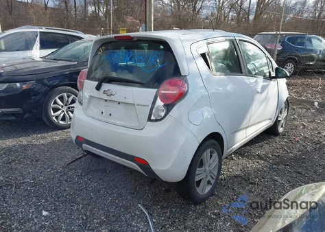 2015 Chevrolet Spark 1Lt Cvt z USA, uszkodzony, nr VIN KL8CD6S92FC734848